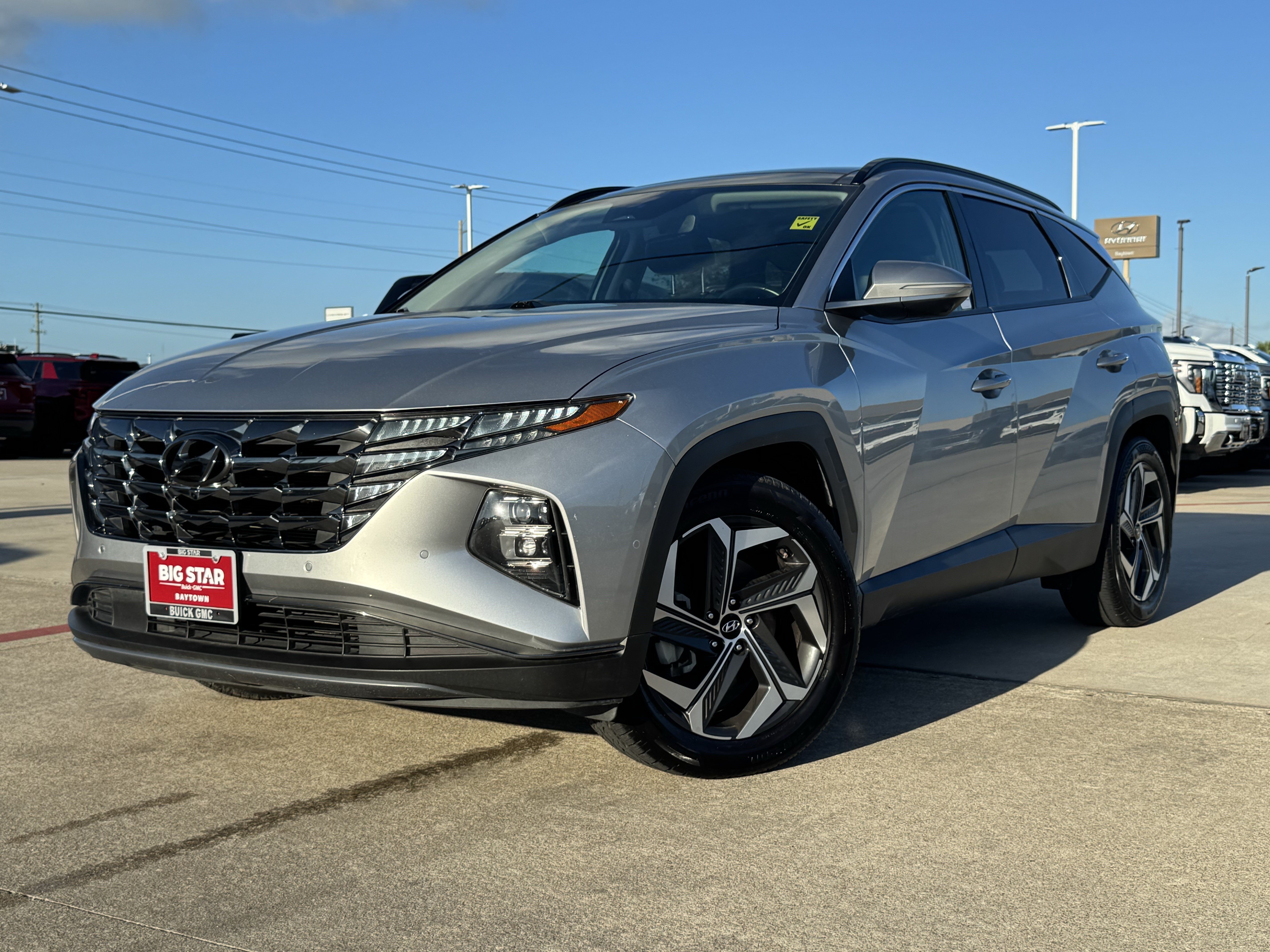 Used 2024 Hyundai Tucson Limited