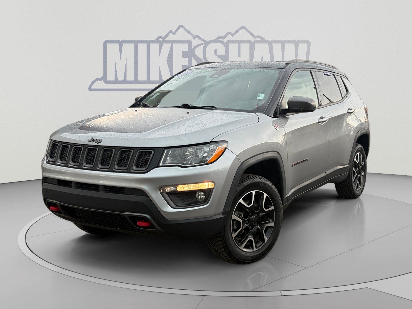 Used 2021 Jeep Compass Trailhawk