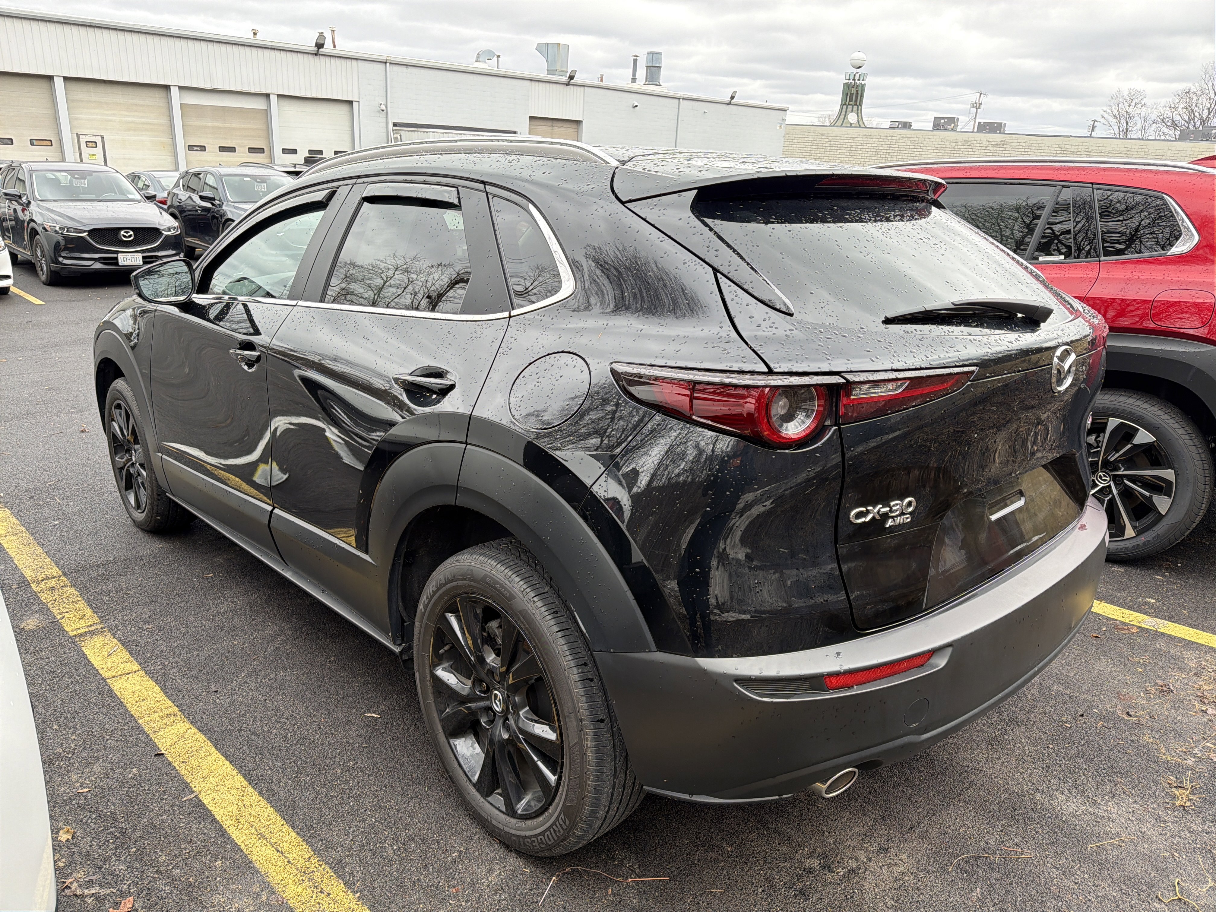 Used 2024 MAZDA CX-30 AWD 2.5 S w/ Select Sport Pkg image 5