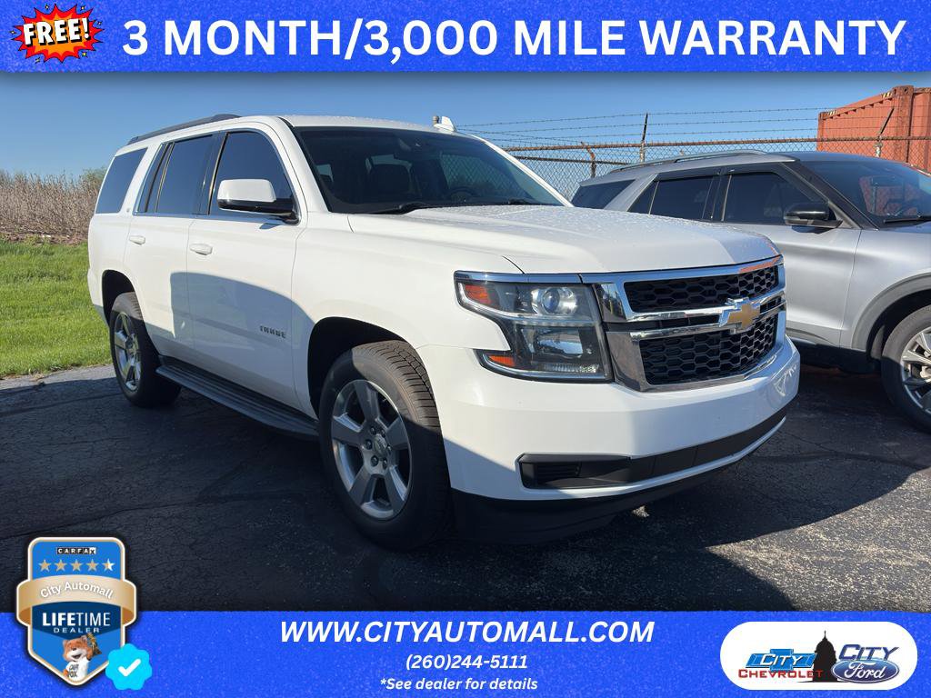 Used 2016 Chevrolet Tahoe LT AWD/4WD image 1