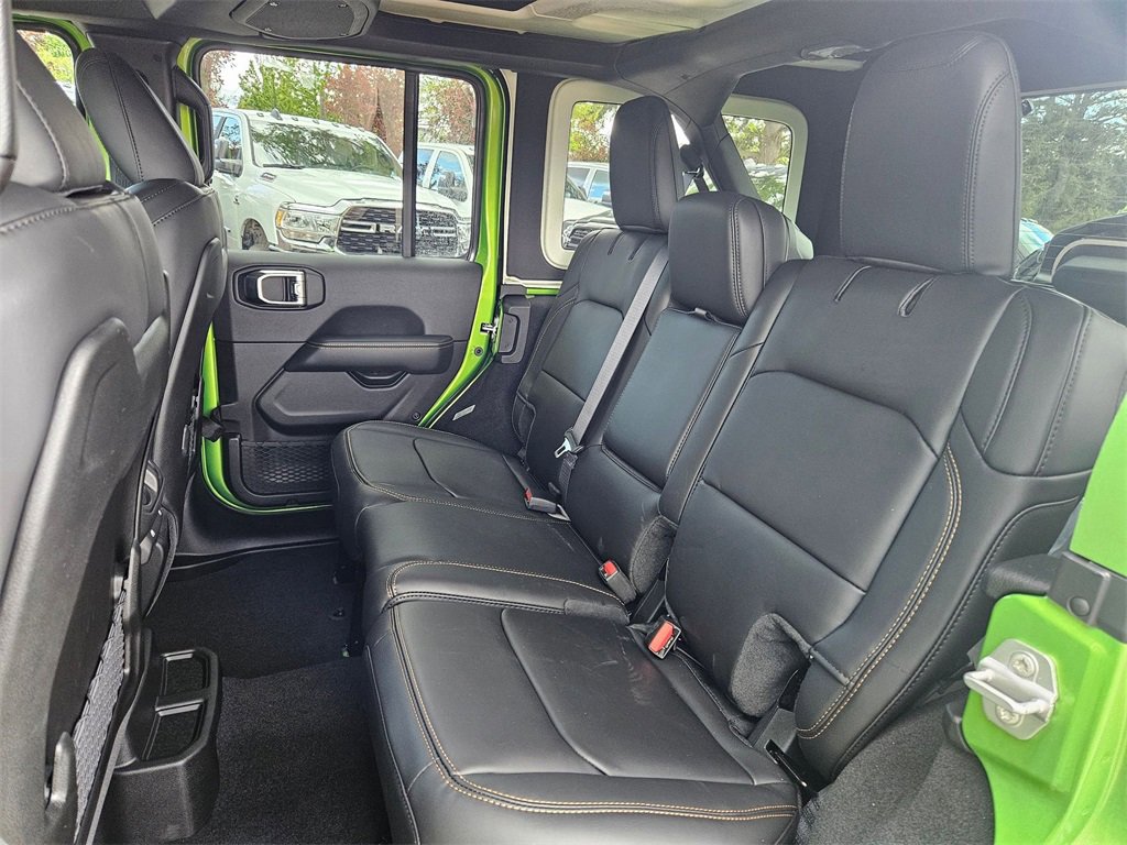 New 2025 Jeep Wrangler Unlimited Rubicon 392 image 15
