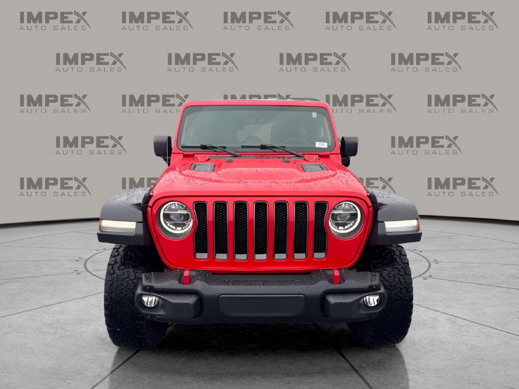 Used 2019 Jeep Wrangler Unlimited Rubicon AWD/4WD image 8