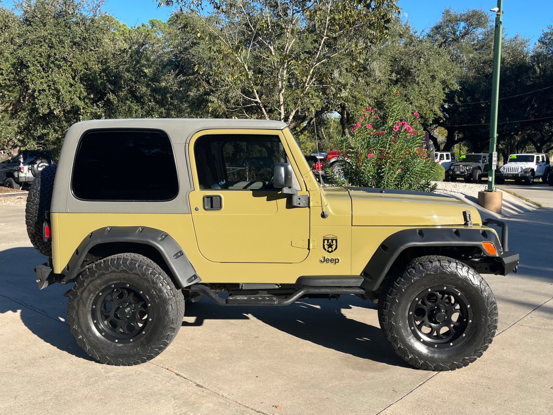 Used 2006 Jeep Wrangler X AWD/4WD image 15