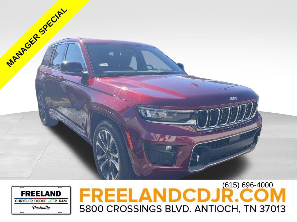 Used 2024 Jeep Grand Cherokee Overland w/ Luxury Tech Group IV