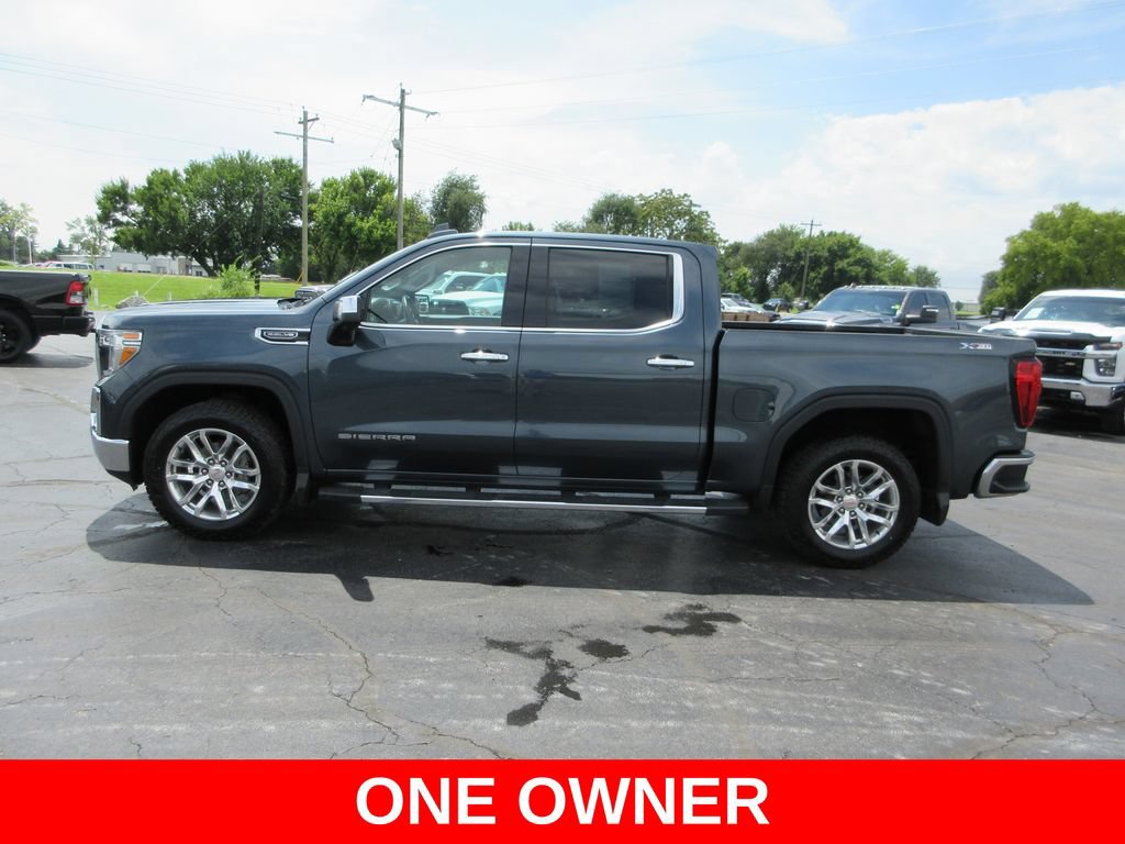 Used 2020 GMC Sierra 1500 SLT w/ SLT Premium Package AWD/4WD image 9