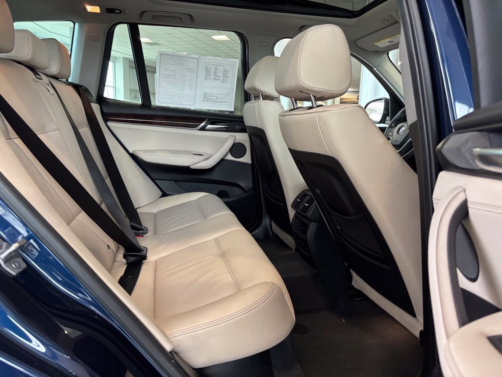 Used 2017 BMW X3 xDrive35i AWD/4WD image 28