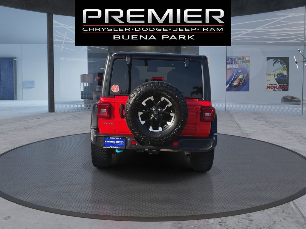 Used 2025 Jeep Wrangler Unlimited Rubicon 4xe w/ Safety Group image 7