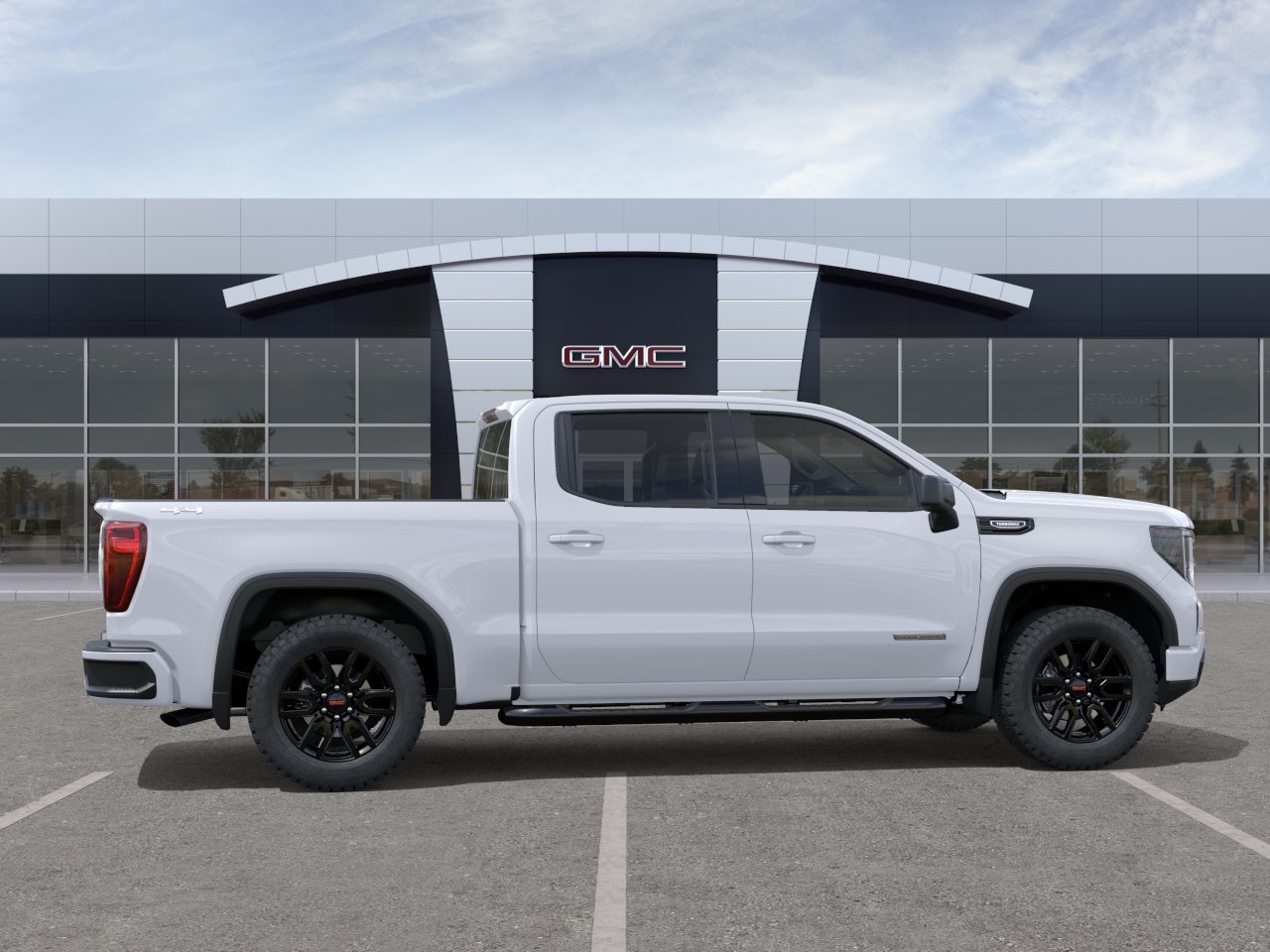 New 2026 GMC Sierra 1500 Elevation w/ Elevation Select Package AWD/4WD image 5