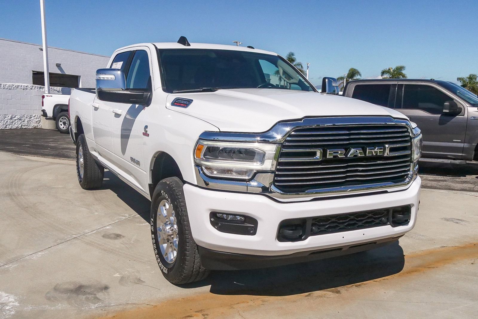 Used 2024 RAM 2500 Laramie w/ Safety Group image 3