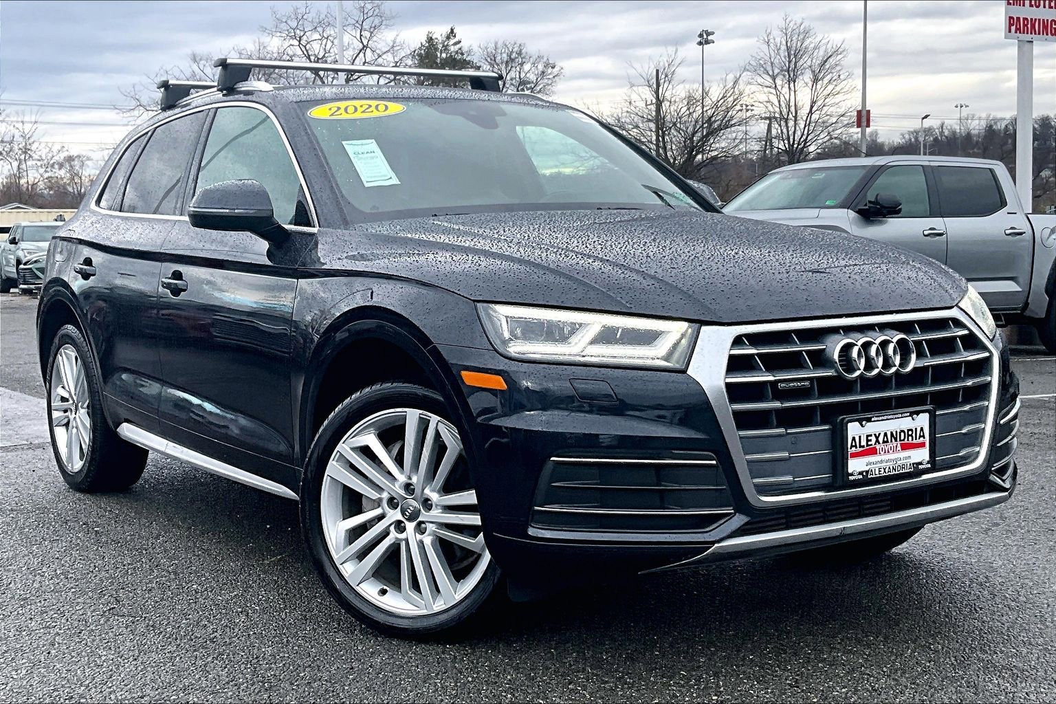 Used 2020 Audi Q5 2.0T Premium Plus w/ Premium Plus Package image 2