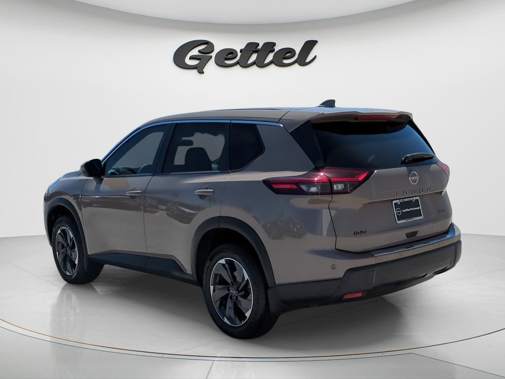 Certified 2024 Nissan Rogue SV FWD image 3
