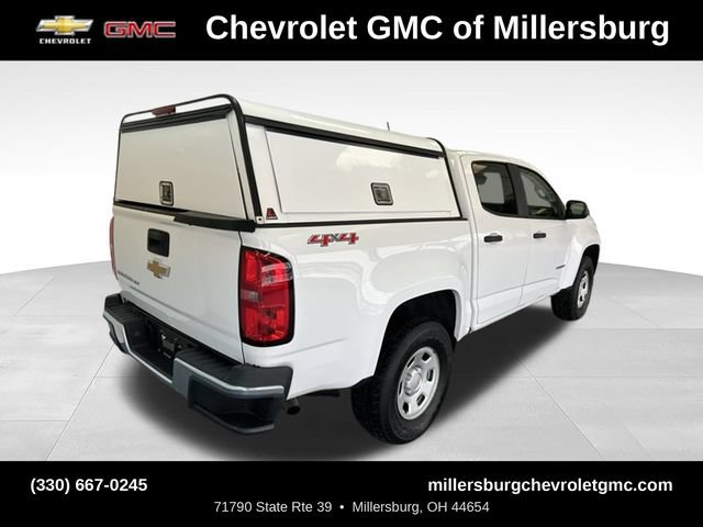 Used 2020 Chevrolet Colorado W/T w/ WT Convenience Package AWD/4WD image 3