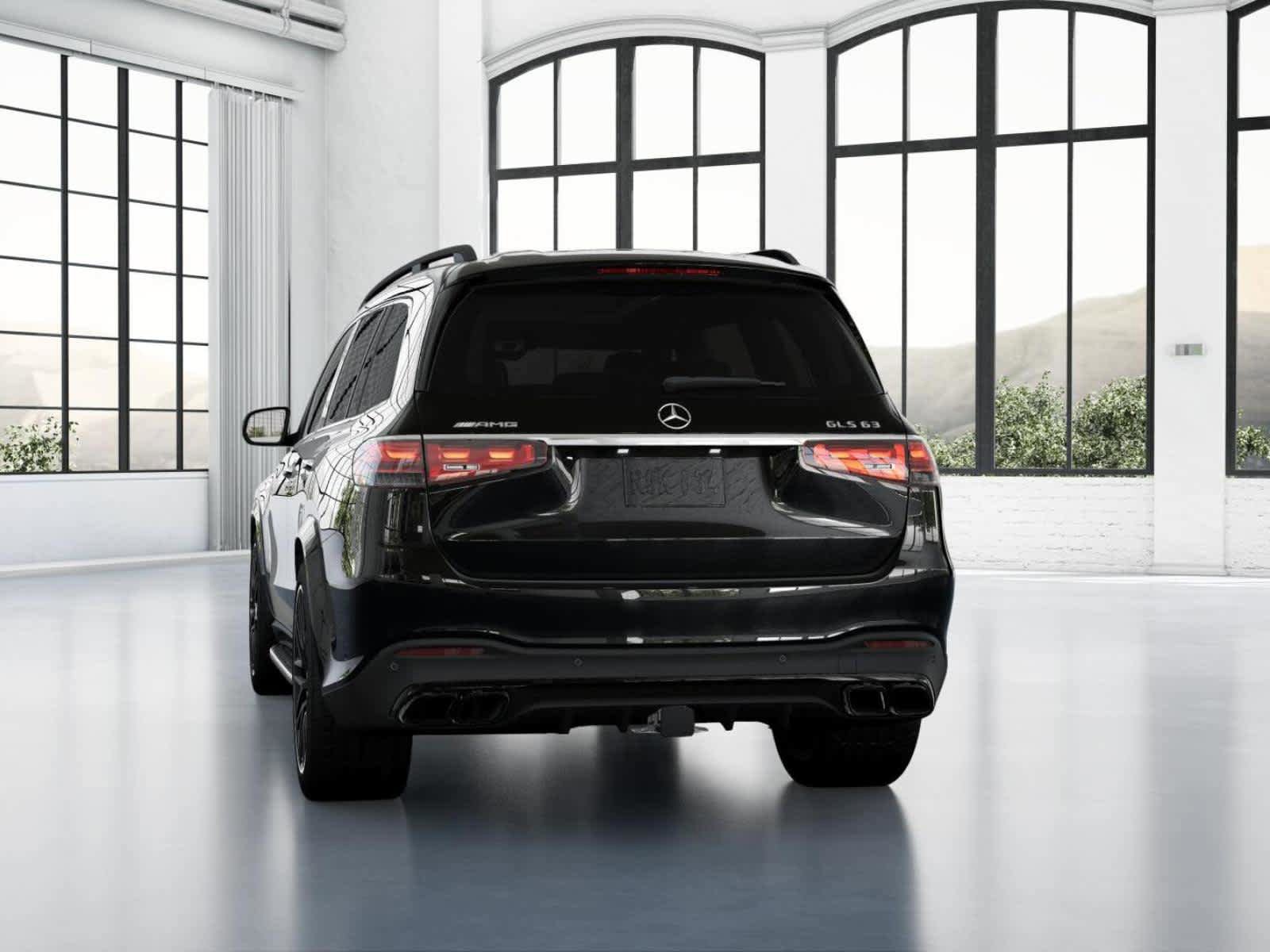 New 2026 Mercedes-Benz GLS 63 AMG 4MATIC image 25
