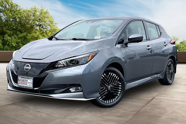 Certified 2025 Nissan Leaf SV Plus FWD image 3