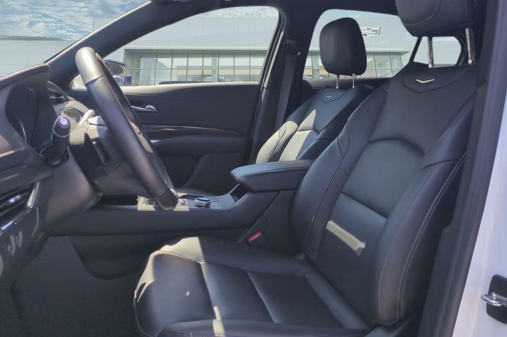 Certified 2023 Cadillac XT4 Sport w/ Cold Weather Package FWD image 17