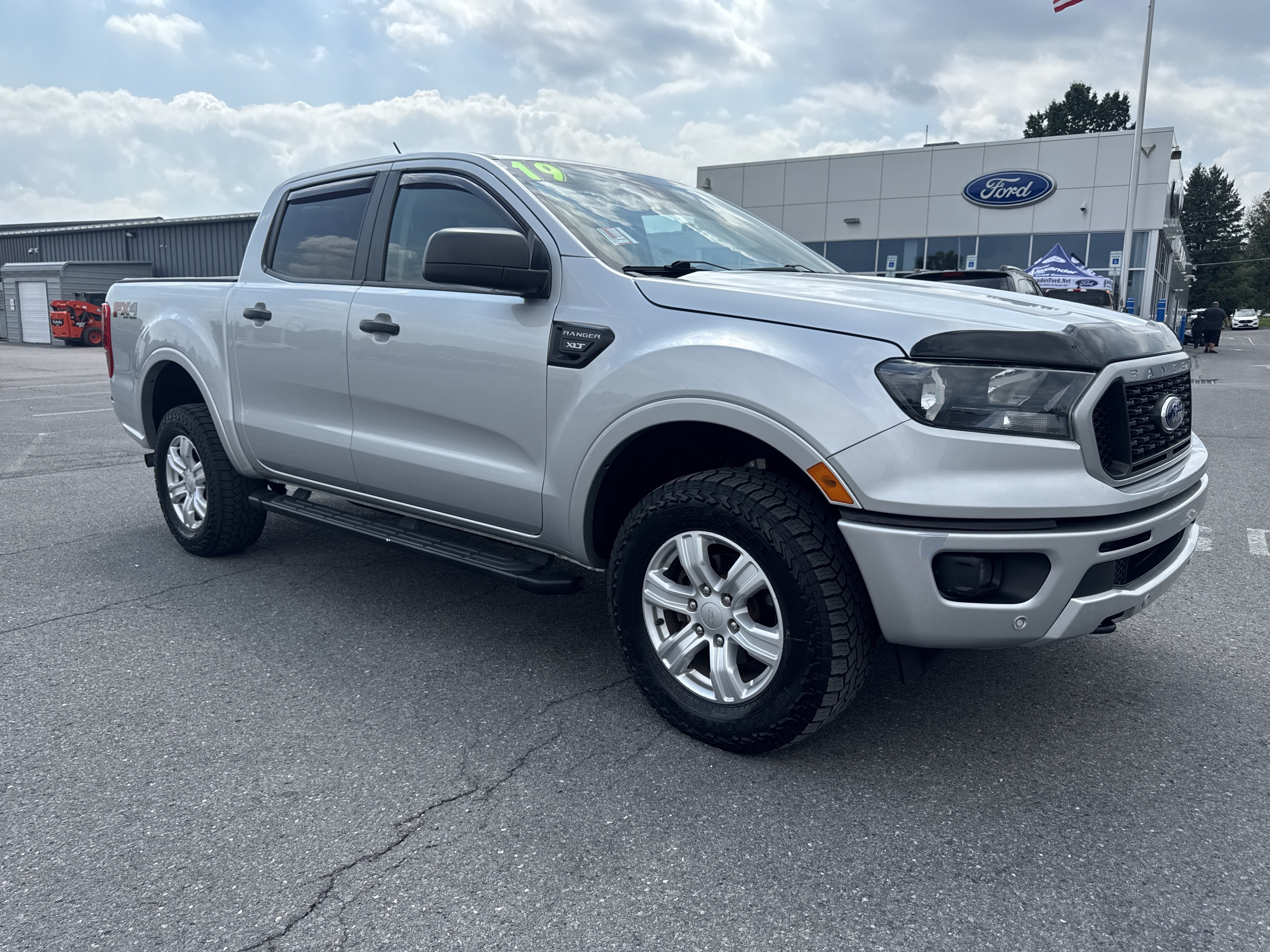 Used 2019 Ford Ranger XLT w/ FX4 Off-Road Package AWD/4WD video 1