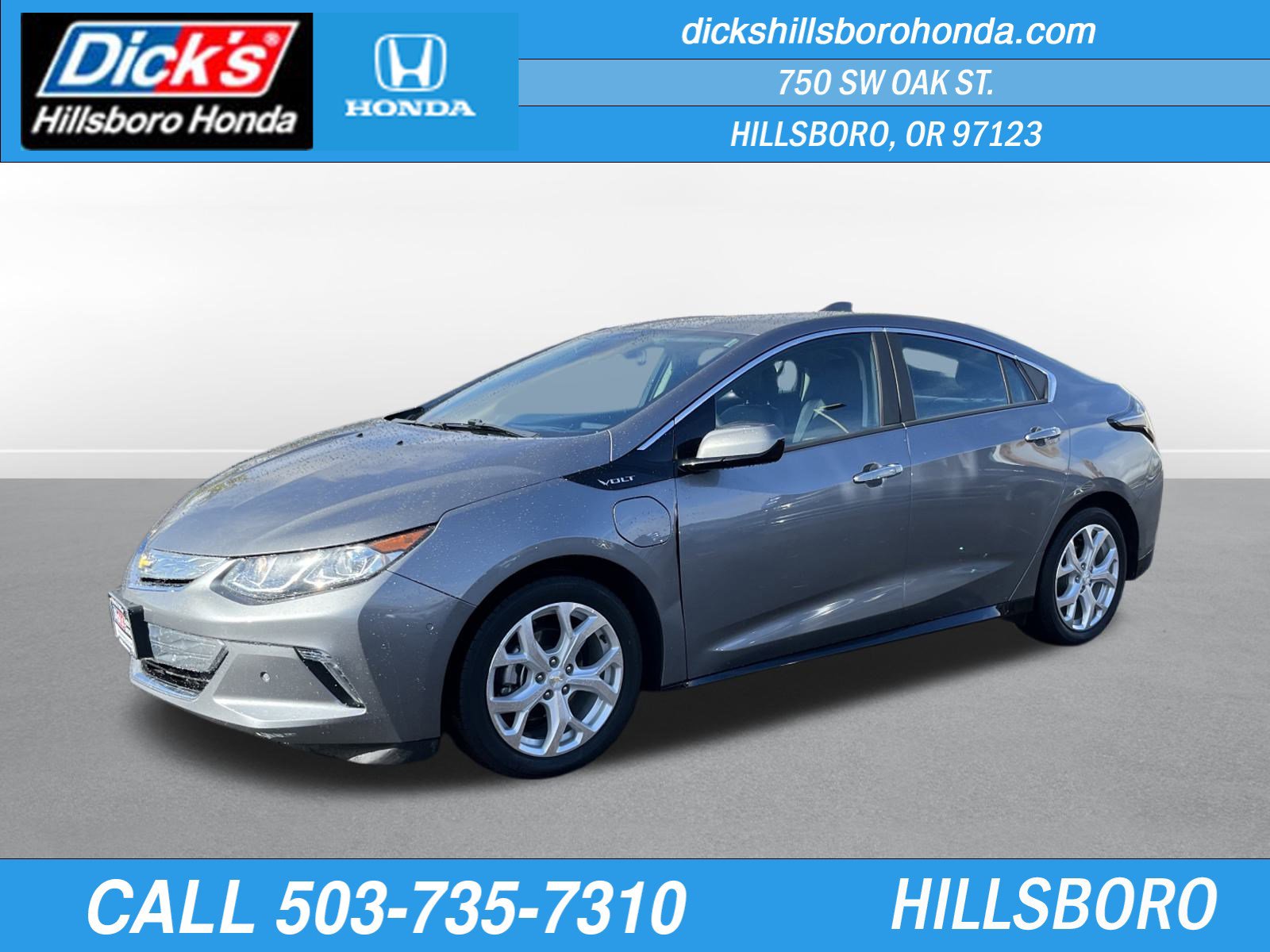 Used 2018 Chevrolet Volt Premier w/ Driver Confidence Package