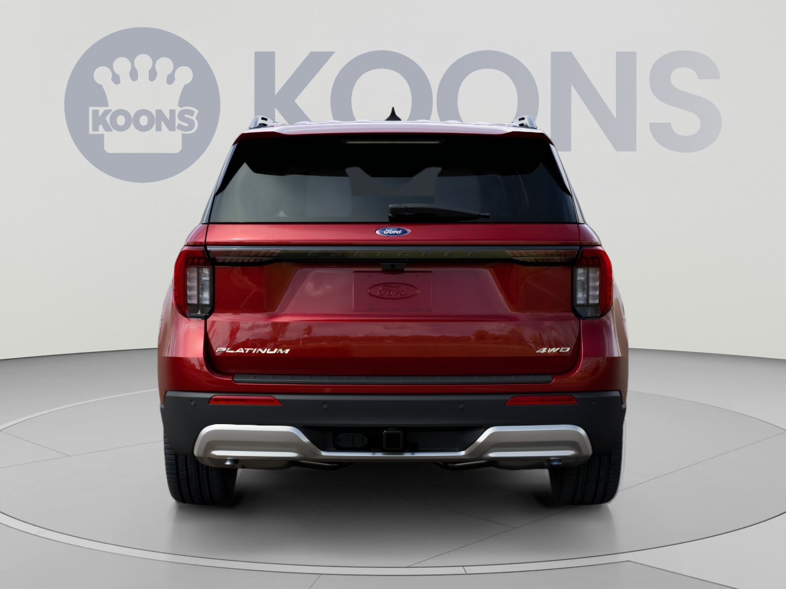 New 2027 Ford Explorer Platinum AWD/4WD image 10