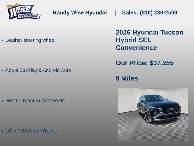 New 2026 Hyundai Tucson SEL AWD/4WD image 15