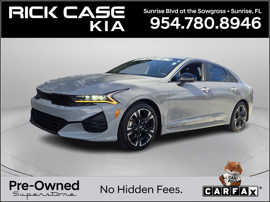 Used 2022 Kia K5 GT-Line