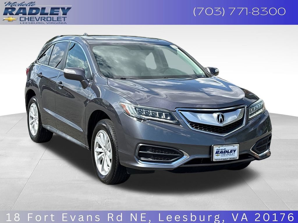 Used 2018 Acura RDX AWD image 8