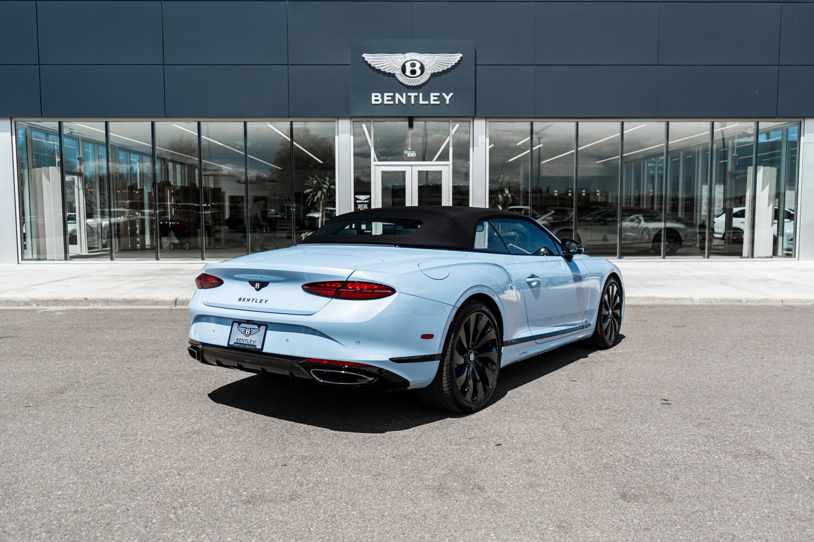 New 2026 Bentley Continental GTC AWD/4WD image 3
