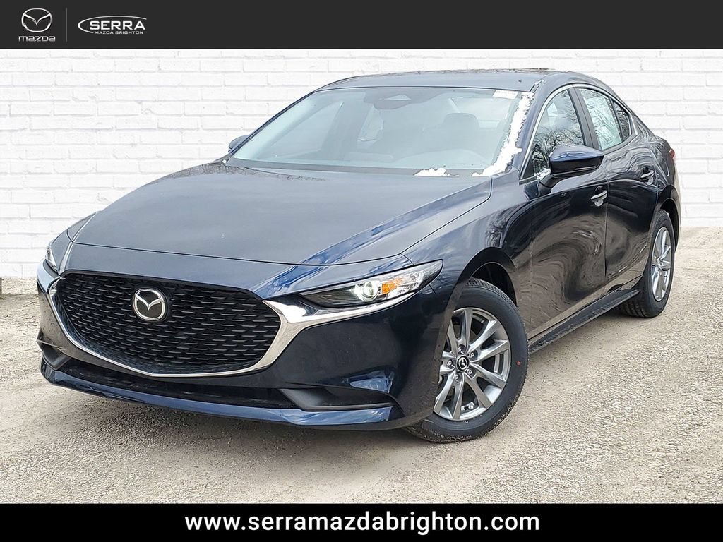 New 2026 MAZDA MAZDA3 s