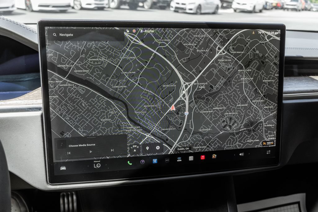 Used 2021 Tesla Model S Plaid AWD/4WD image 17