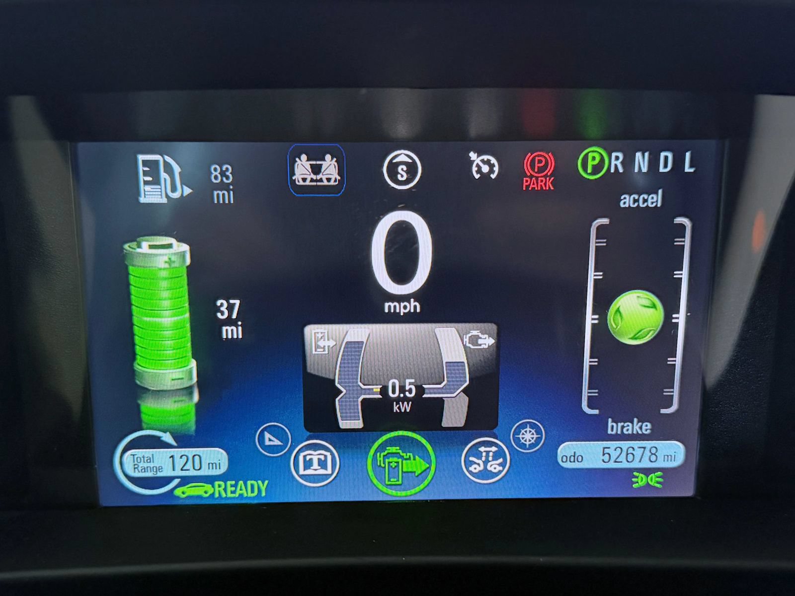Used 2015 Chevrolet Volt Premium w/ Premium Trim Package FWD image 15