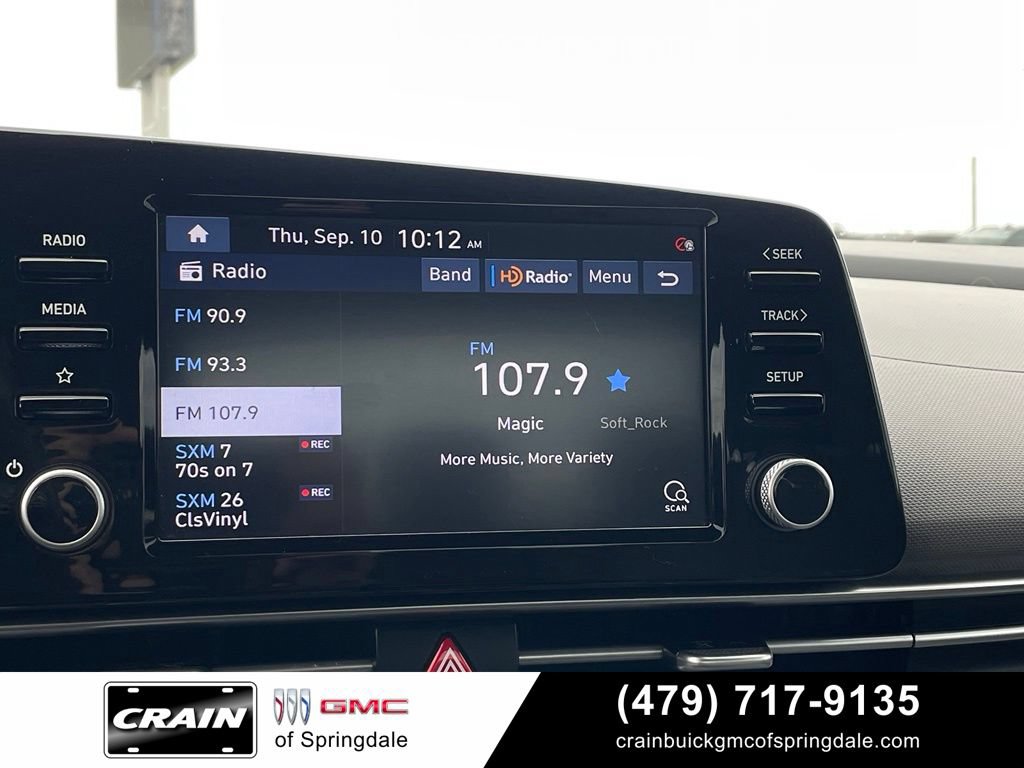 Used 2021 Hyundai Elantra SEL w/ Convenience + Premium Package FWD image 15