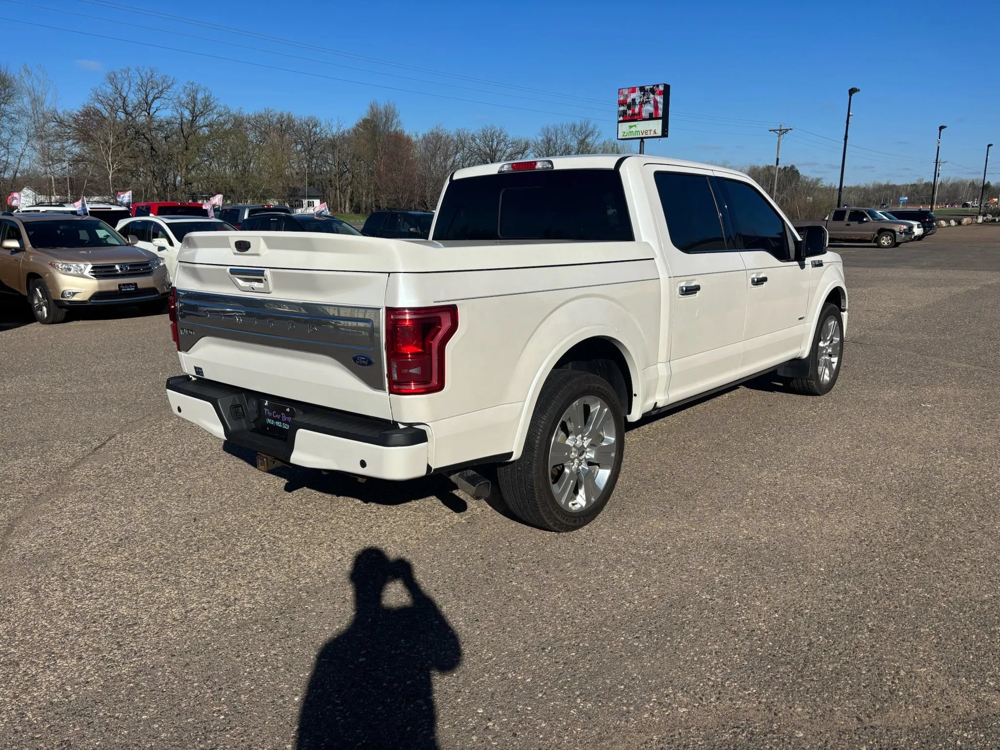 Used 2016 Ford F150 Limited w/ Trailer Tow Package AWD/4WD image 5