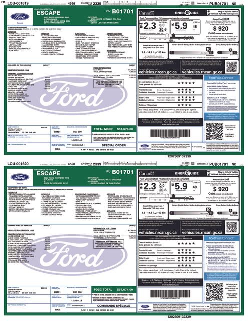 Used 2023 Ford Escape SE w/ PHEV Premium Package image 19