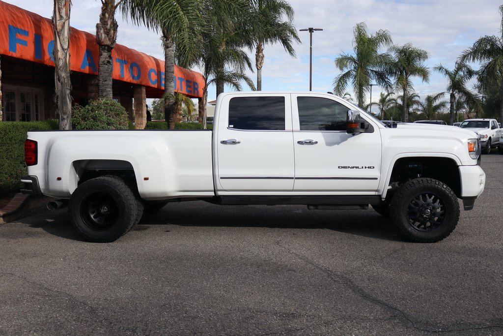 Used 2016 GMC Sierra 3500 Denali w/ Duramax Plus Package image 11