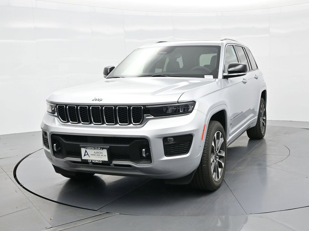 Used 2023 Jeep Grand Cherokee Overland image 59