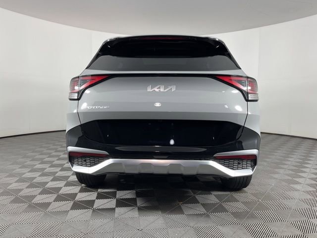 Used 2025 Kia Sportage SX image 9