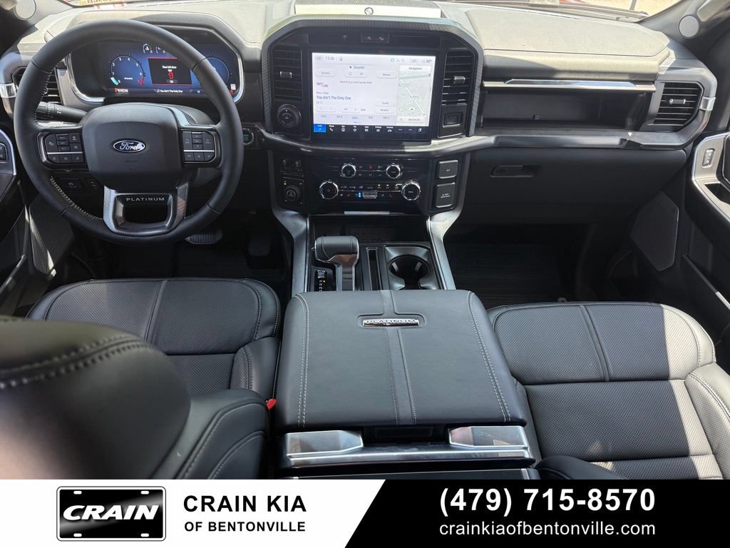 Used 2026 Ford F150 Platinum w/ FX4 Off-Road Package AWD/4WD image 28