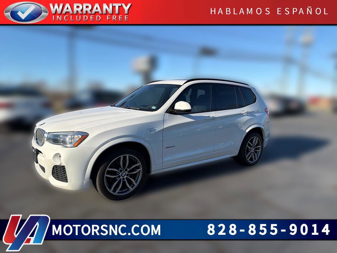 Used 2017 BMW X3 xDrive35i