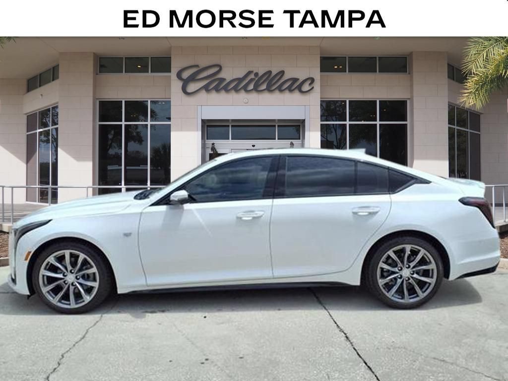 New 2025 Cadillac CT5 Sport w/ Platinum Package RWD video 2