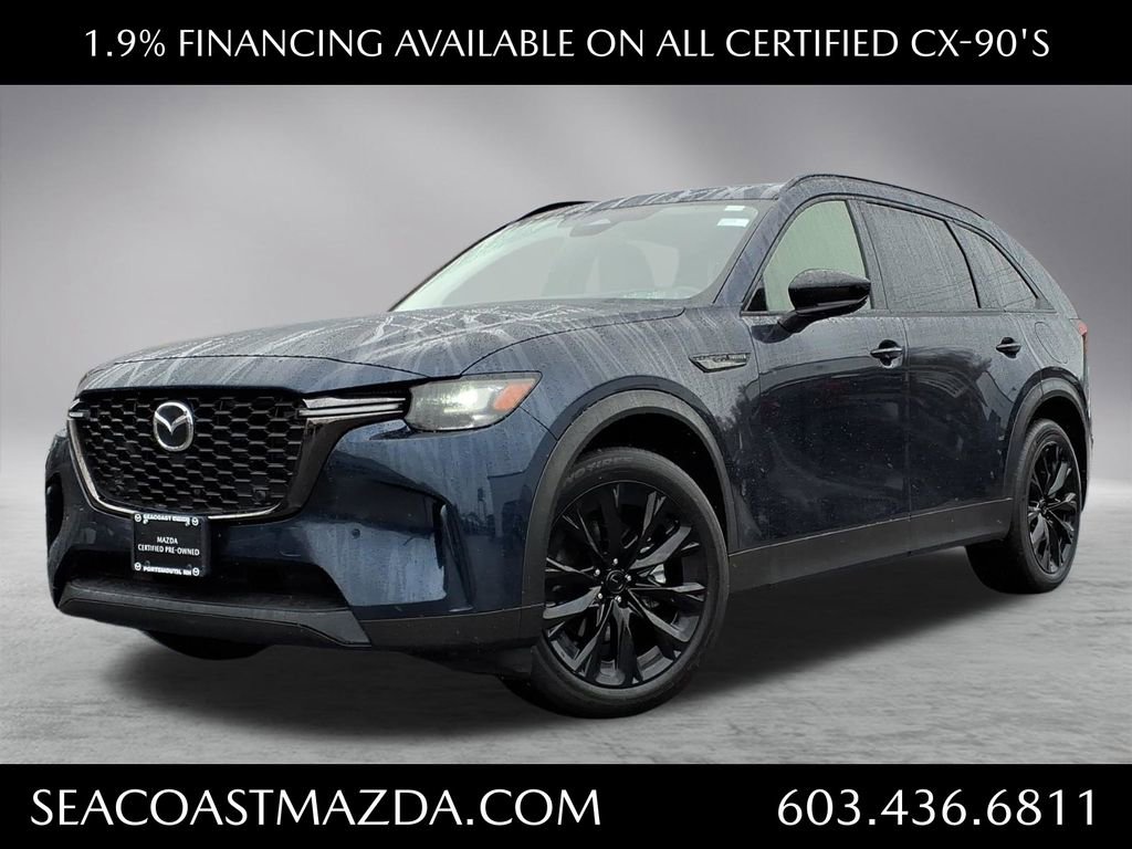 Certified 2026 MAZDA CX-90 3.3 Turbo w/ Premium Sport Pkg