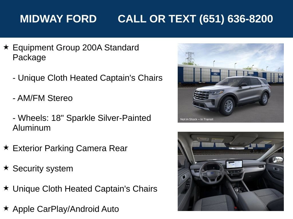Used 2026 Ford Explorer Active image 7