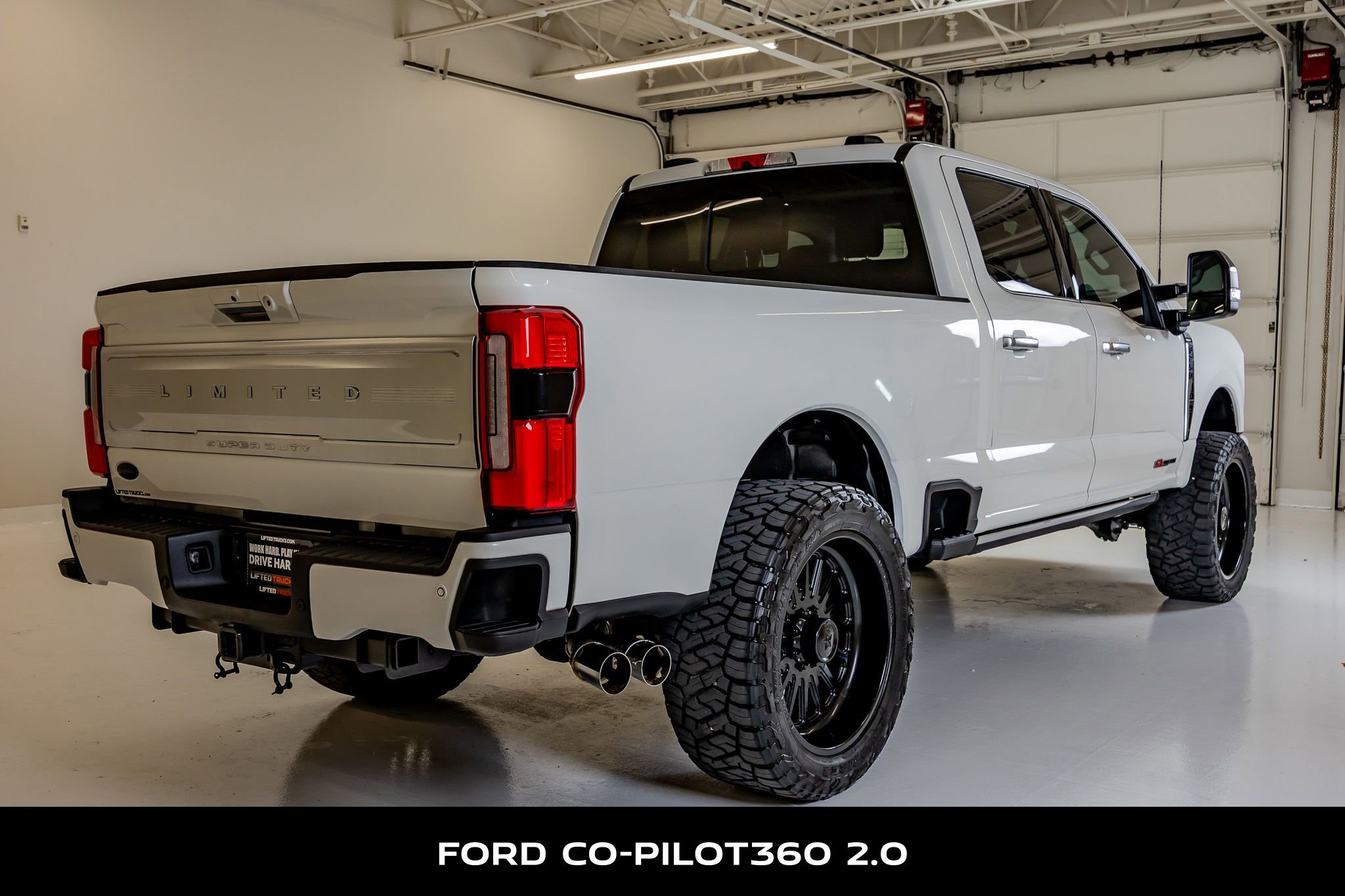 Used 2024 Ford F250 Limited w/ Snow Plow Prep Package AWD/4WD image 9