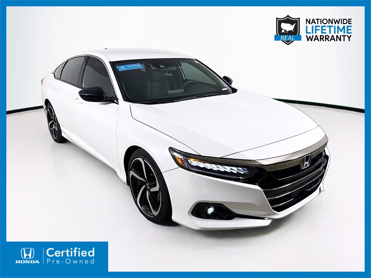 Used 2022 Honda Accord Sport