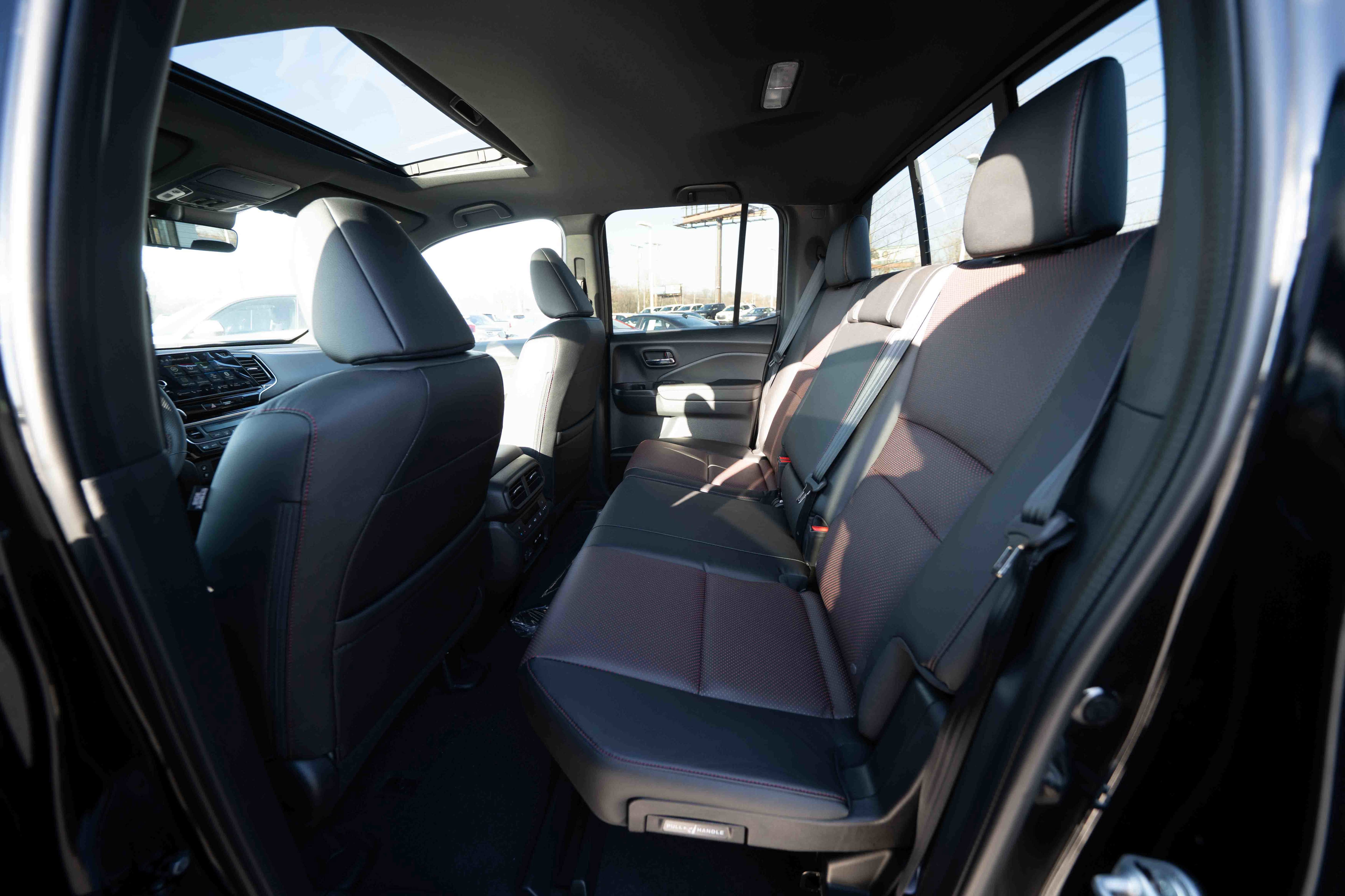 New 2026 Honda Ridgeline Black Edition image 23