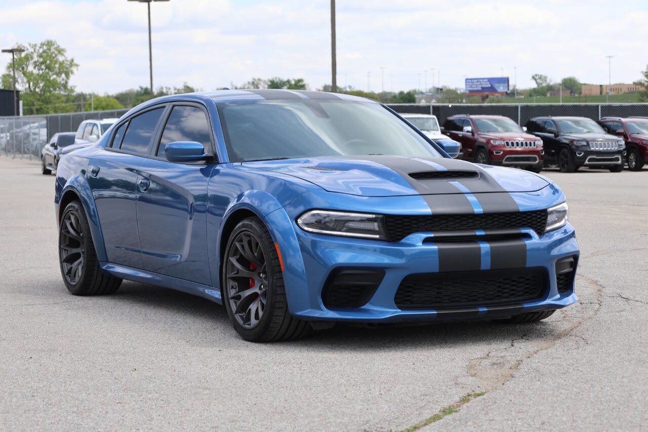 Used 2021 Dodge Charger SRT Hellcat RWD image 4