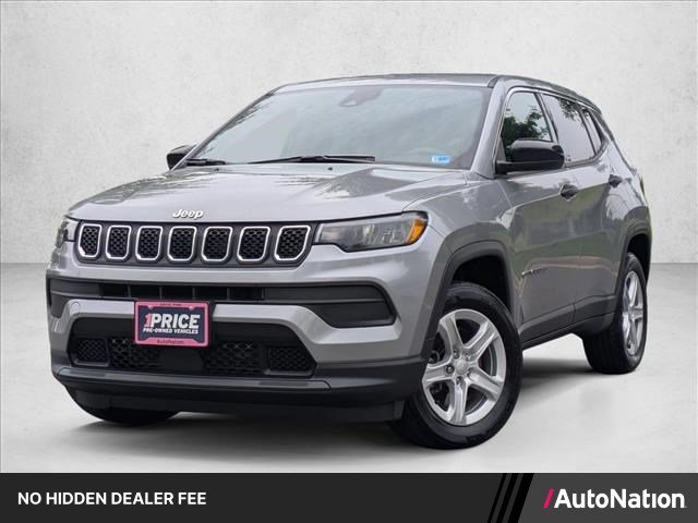 Used 2023 Jeep Compass Sport AWD/4WD image 1