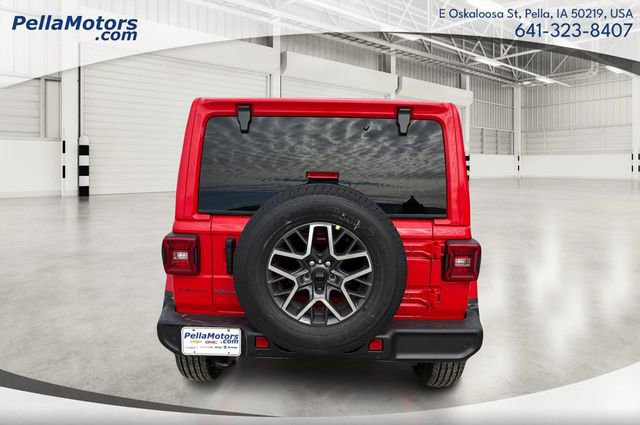 New 2025 Jeep Wrangler Sahara w/ Safety Group image 4