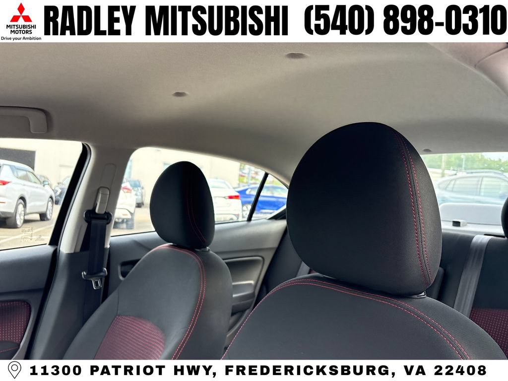 Used 2024 Mitsubishi Mirage G4 Black Edition FWD image 2