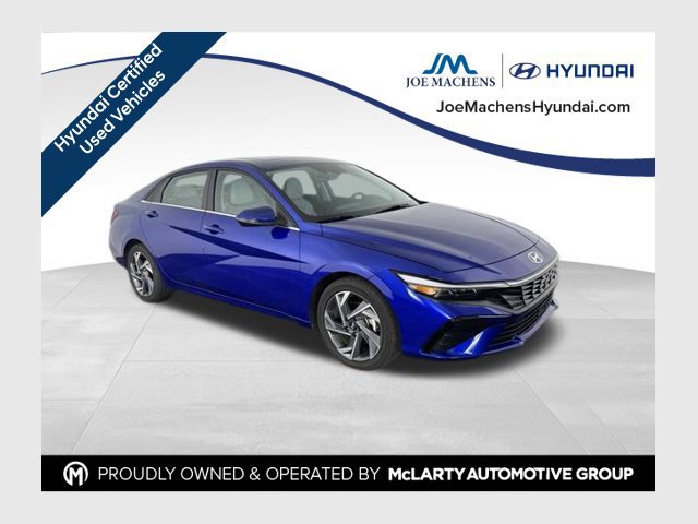 Certified 2025 Hyundai Elantra Limited FWD 360° Tour