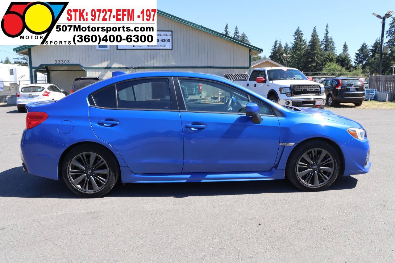 Used 2015 Subaru WRX Limited AWD/4WD image 9