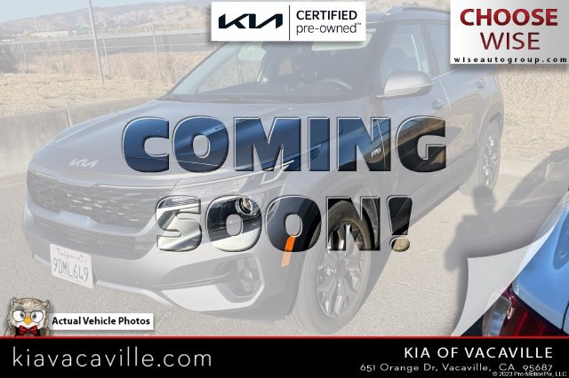 Certified 2023 Kia Seltos EX AWD/4WD image 1